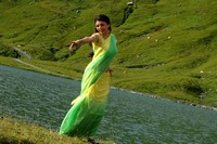 Kajal Saree Photos